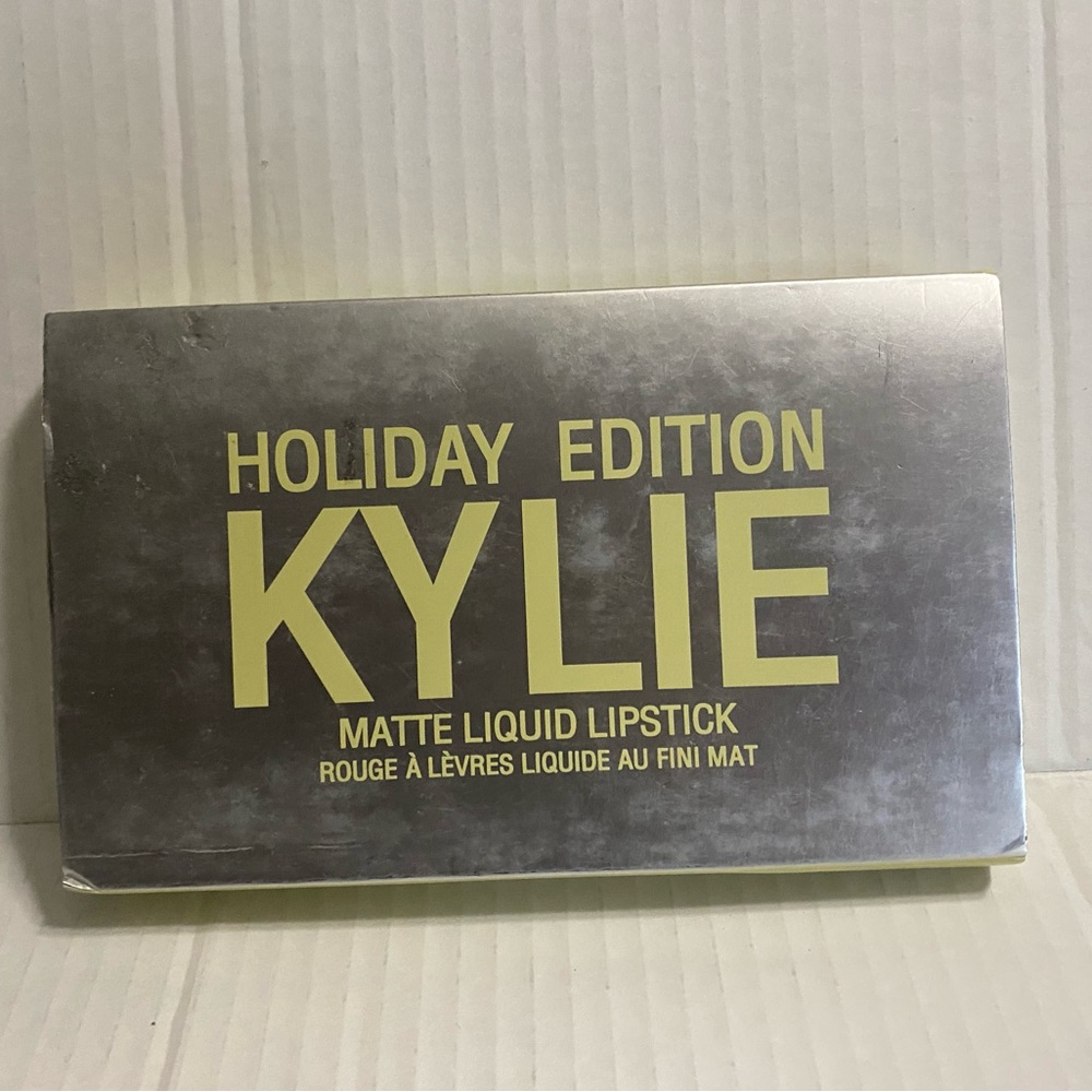 KYLIE Cosmetics Holiday Edition Matte Liquid Lipsticks